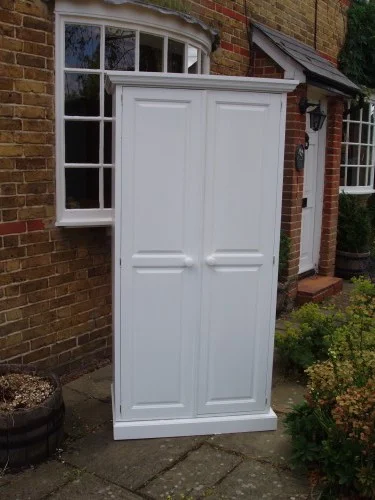 Shabby chic neutral wax