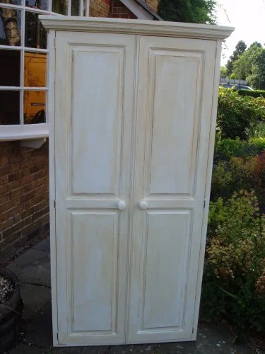 Dark Wax shabby chic