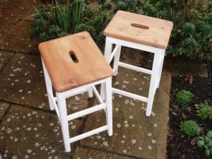 Shabby Chic Stools