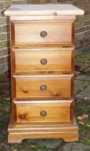 Shabby Chic Bedside Cabinet
