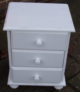 Shabby Chic Bedside Cabinet