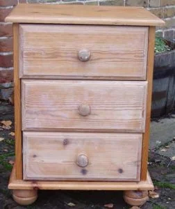Shabby Chic Bedside Cabinet