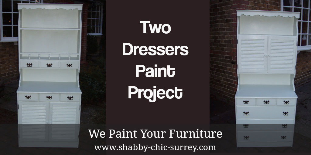 Painted dressers