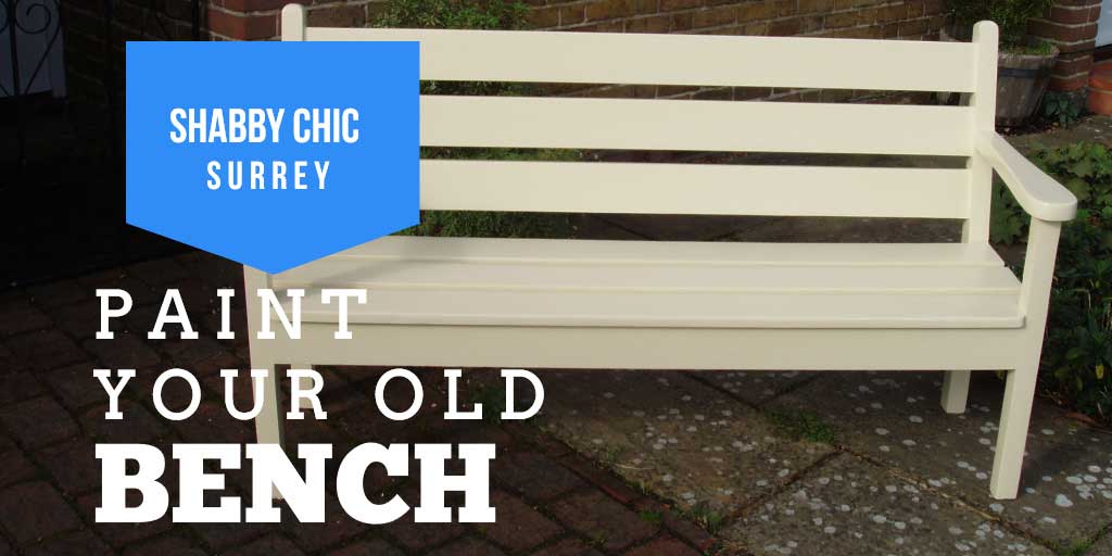 Paint your old bench this year