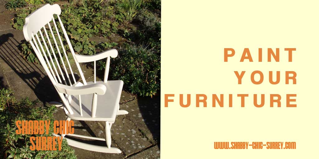 Paint your furniture