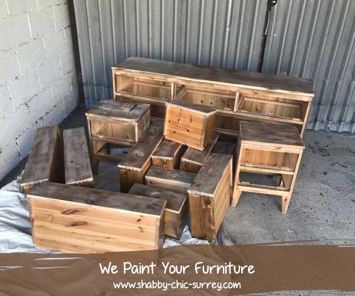 Painted furniture for you