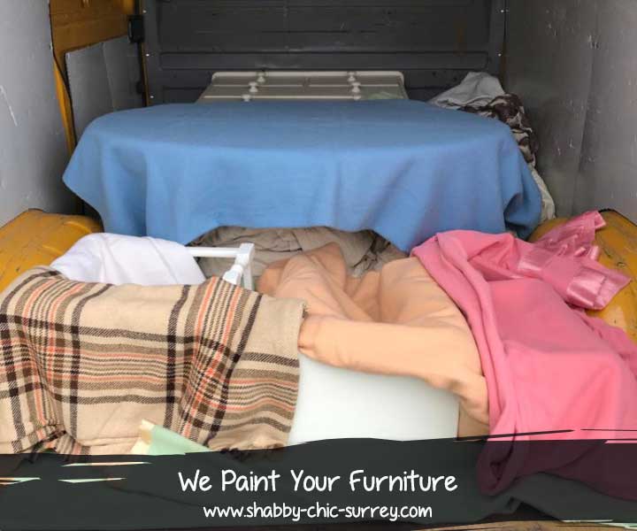 Shabby chic delivery