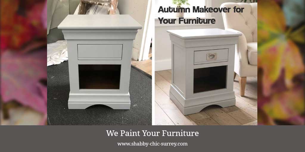 Autumn furniture makeover