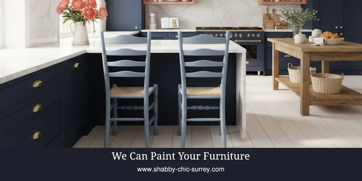 Autumn painted chairs