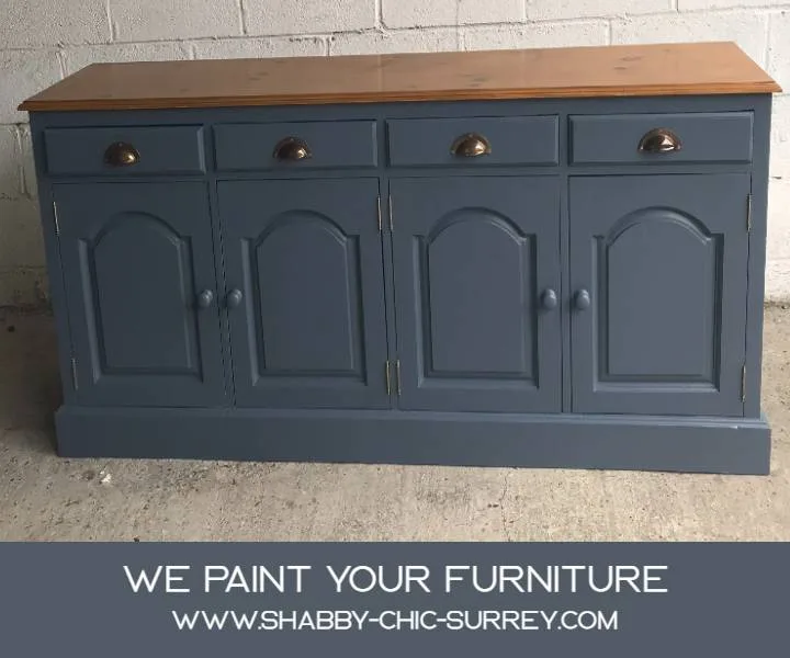 Painted-sideboard-workshop-2 painted sideboard completed at the workshop