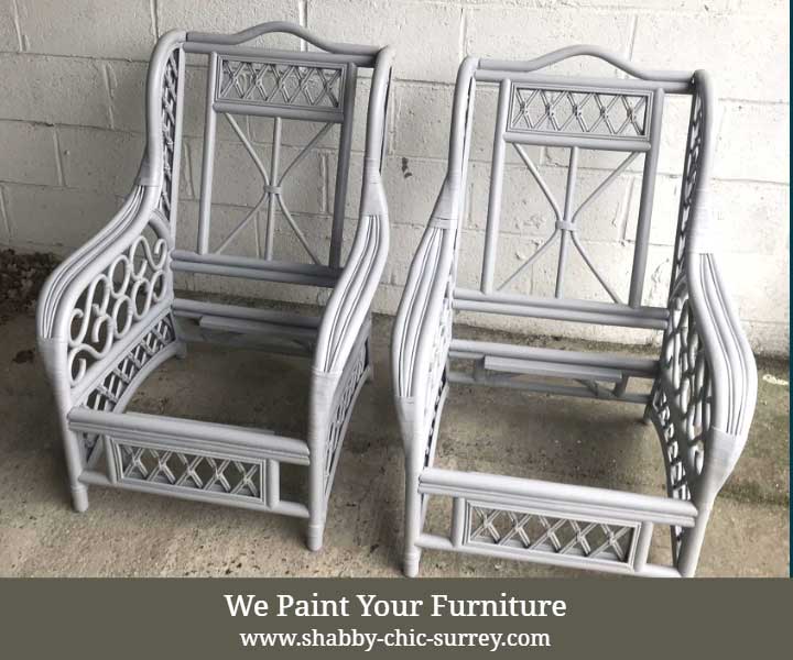 Cane furniture transformed