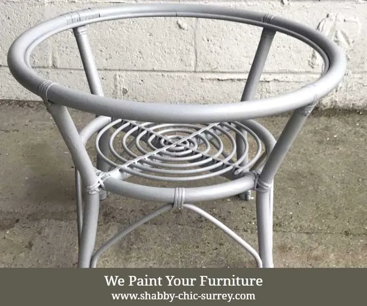 Cane furniture is transformed