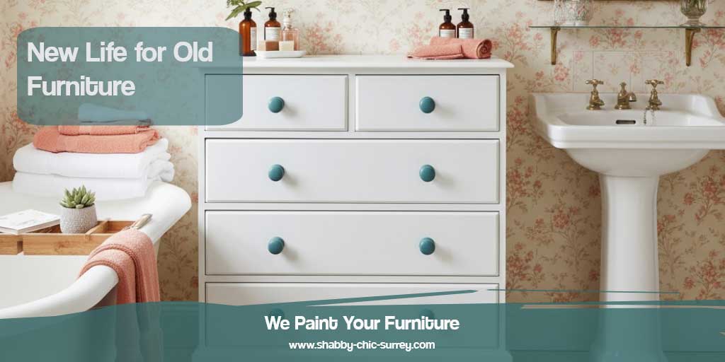 New life for old furniture