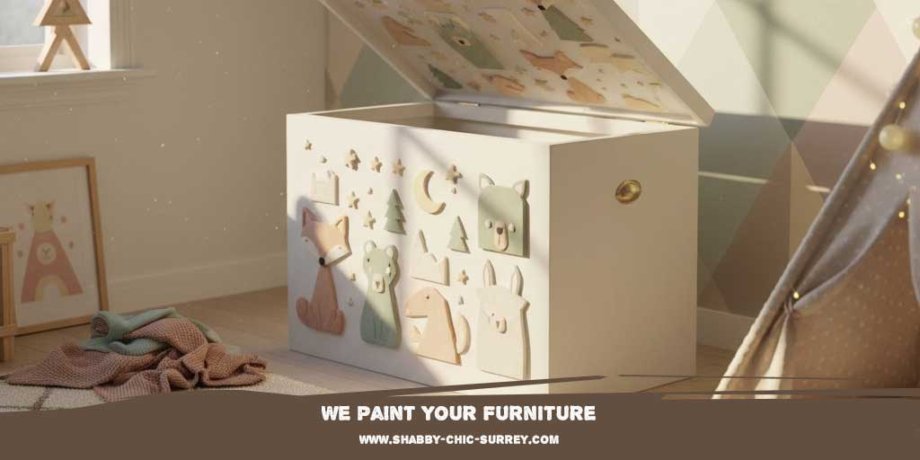 Painted toybox