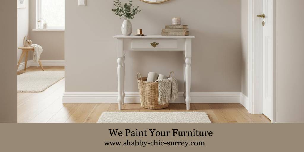 painted-console-table-main Painted console table