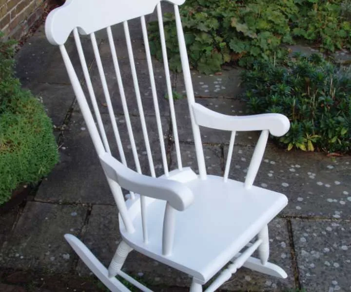 bathroom rocking chair