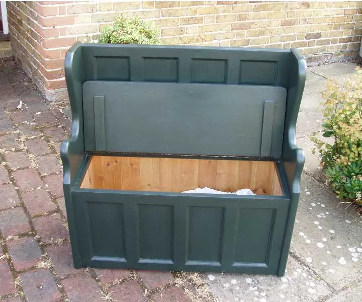 More bathroom storage