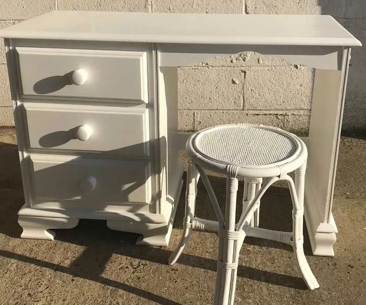 Bedroom set painted
