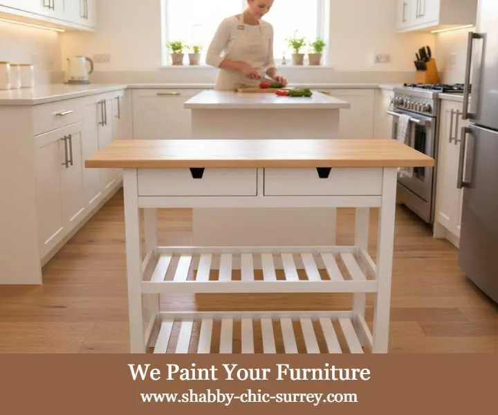 Painting furniture in Surrey