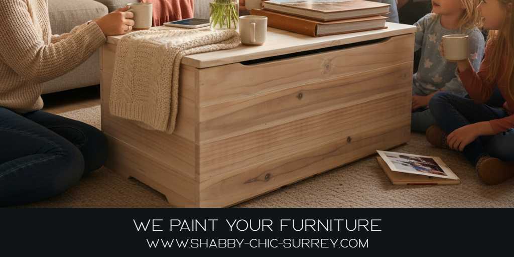Limed Pine Chest: Annie Sloan Old White Chalk Paint Transformation