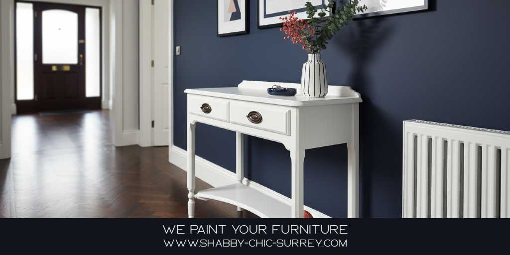 white-painted-console-table-main White painted console table at home