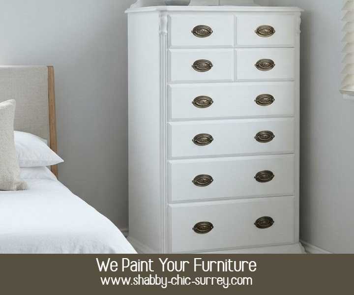 white-painted-tallboy-featured Tallboy storage solution for the bedroom