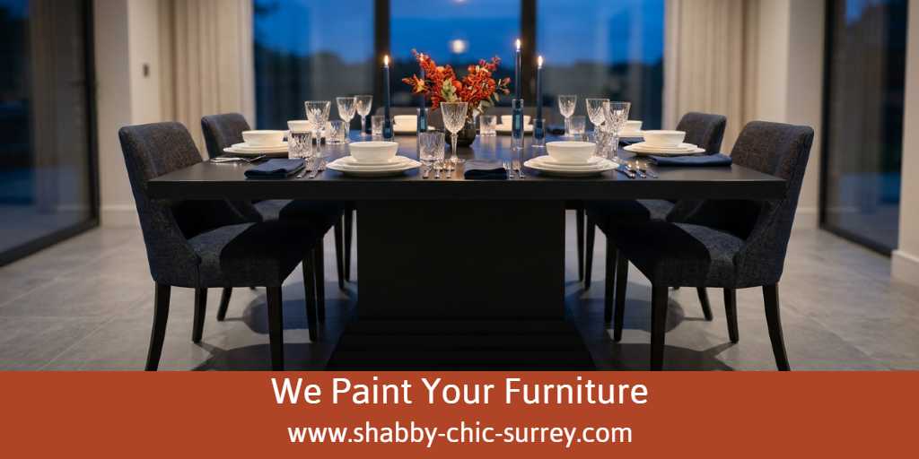 black-painted-dining-table-main Black painted dining table back home again