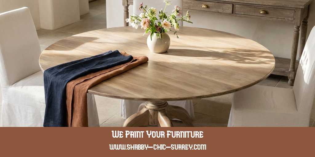 limed-dining-table Limed dining table