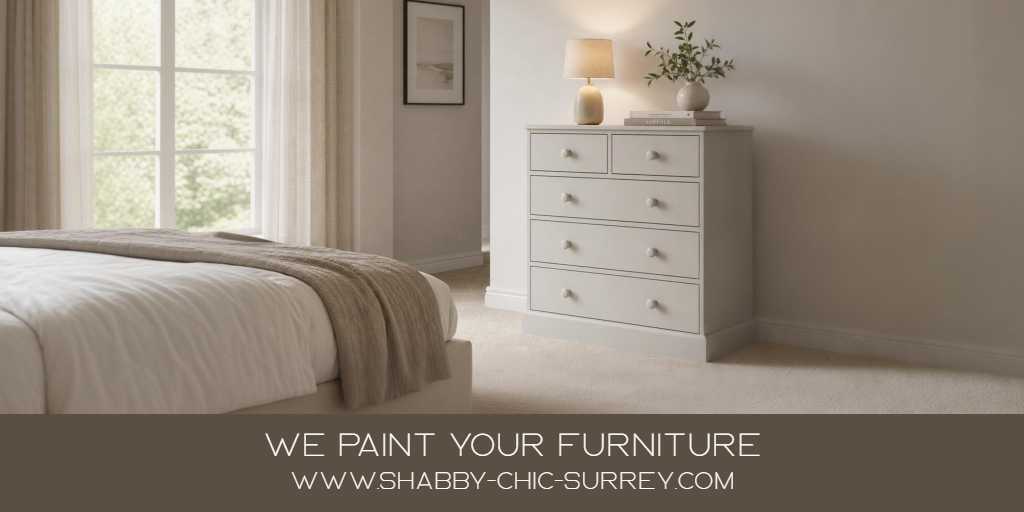 large painted chest of drawers